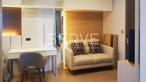 6.2 MB- Studio 26 sq.m. Super High Fl. 35+ Good Location MRT Sam Yan 180 m. and Samyan Mitrtown Mall-Ashton Chula Silom