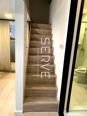 ขายคอนโด : Loft Duplex 1 Bed Nice Room Good Location Close to MRT Phra Ram 9  450 m. / For Rent & For Rent-Chewathai Residence Asoke