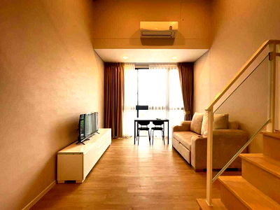 Condos for rent : Have many units 🏡Duplex 1 Bedroom Unit For Rent @Siamese Rama9 🏡