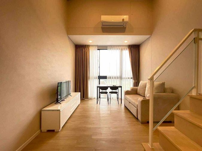 Have many units 🏡Duplex 1 Bedroom Unit For Rent @Siamese Rama9 🏡