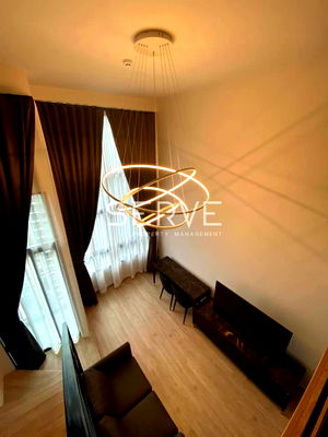 ขายคอนโด : 1 Bed, fully furnished Amazing value for the price Located Airport Rail Link/ For Sale -Ideo New Rama 9