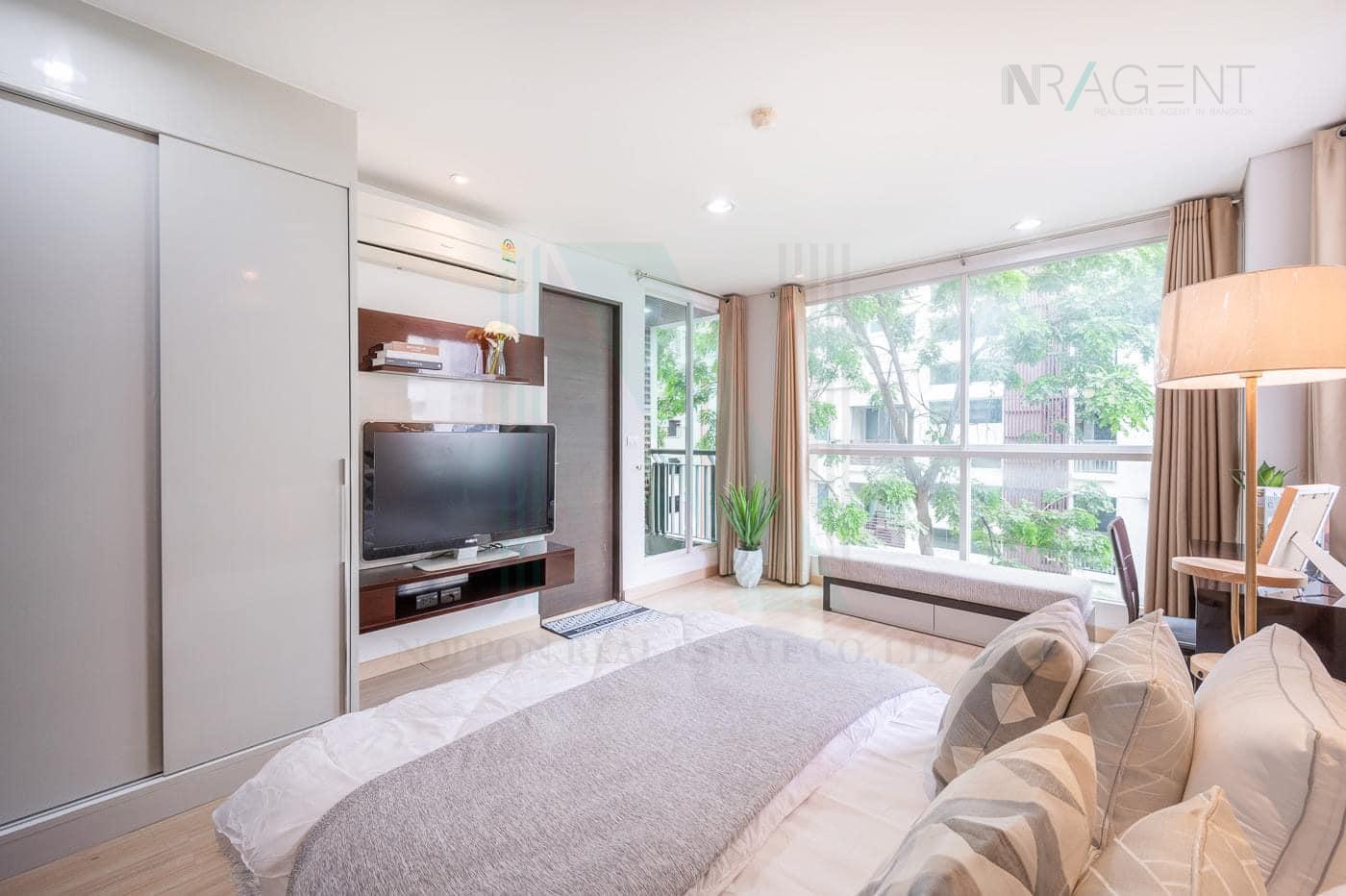 รูป 🚩Best room!🚩 ให้เช่าคอนโด ดิ แอดเดรส ปทุมวัน อาคาร B ชั้น 6 1 ห้องนอน ขนาด 50.00 ตรม ใกล้ BTS ราชเทวี - รูปที่ 4/8