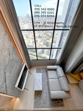 Rent  Knightbridge Prime Sathorn, 1 Duplex ,37 Sqm , BTS  Chong Nonsi station