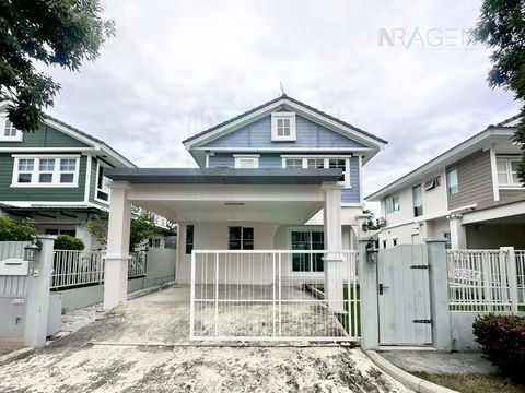 📌 For Rent 2-story House CHAIYAPHRUEK BANGNA KM.7 3 bedroom 3 bathroom
