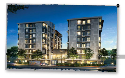รูป APOOL CONDO ขนาด 26.06 ตร.ม. ให้เช่า ตรงข้ามเซ็นทรัลบางนา เขตบางนา - รูปที่ 14/15