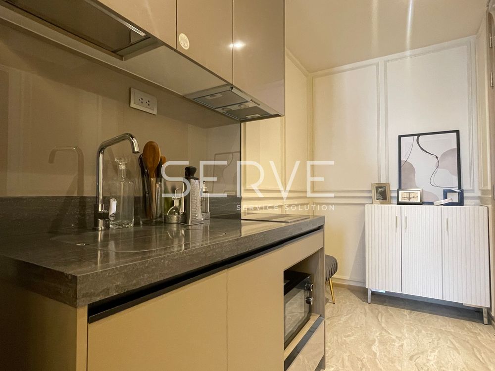 picture Condo For Rent 1 Bed Unit High Fl.15+ Good Location Close To MRT Rama 9 -Ashton Asoke Rama 9 - 5/17