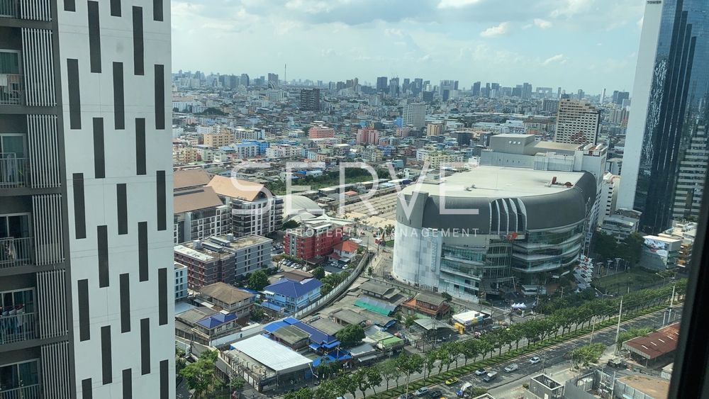 รูป Studio Nice Room Good Location Next to MRT Thailand Cultural Centre 80 m. / For Sale-Noble Revolve Ratchada 1 - รูปที่ 6/6