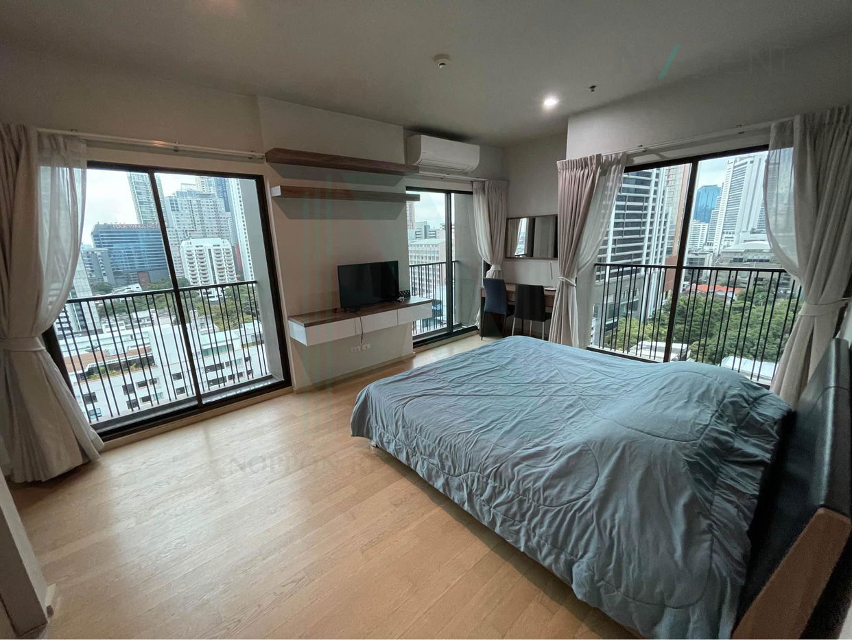 รูป 📌 ให้เช่าคอนโด โนเบิล รีไฟน์ อาคาร 1 ชั้น 14 1 ห้องนอน ขนาด 53.00 ตรม ใกล้ โรงพยาบาล สมิติเวช - รูปที่ 5/8