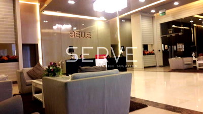 Condos for rent : 3 Bed For Rent Good Location Close To  MRT Phra Ram 9  500 m. and CentralPlaza-Belle Grand Rama 9
