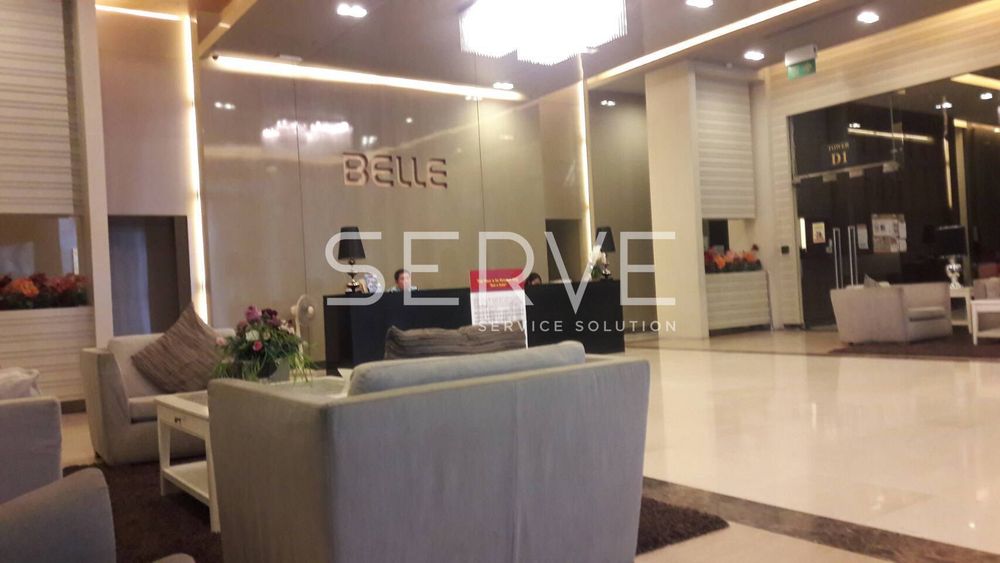 รูป 3 Bed For Rent Good Location Close To  MRT Phra Ram 9  500 m. and CentralPlaza-Belle Grand Rama 9 - รูปที่ 1/22
