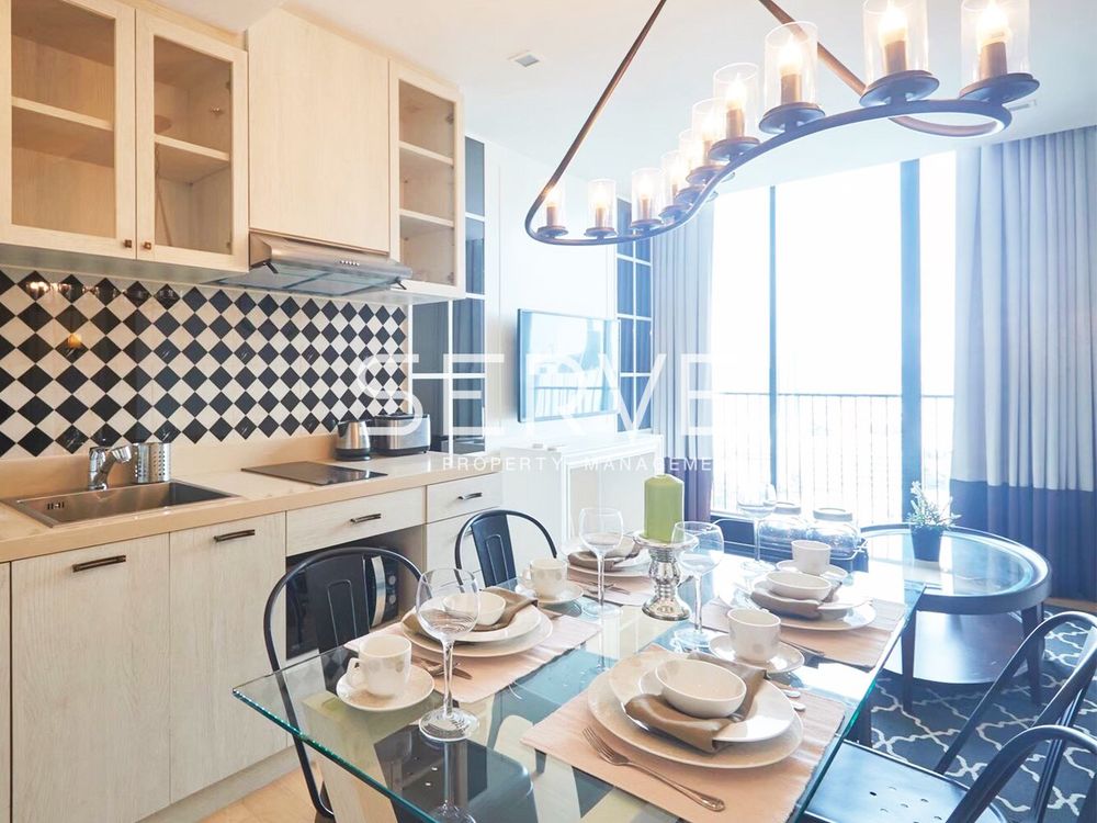 picture  1 Bed 1 Bath with Bathtub Fully furnished Nice Room Good Location BTS Ari 150 m. / For Rent-Noble Re:D - 1/8