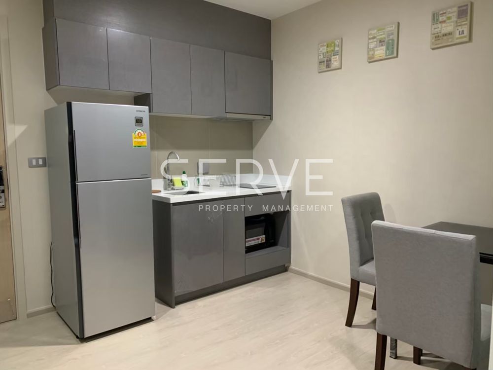 picture 1 Bed 1 Bath Nice Room Good Location MRT Phra Ram 9  300 m. and CentralPlaza / For Rent-Rhythm Asoke 2 - 8/12