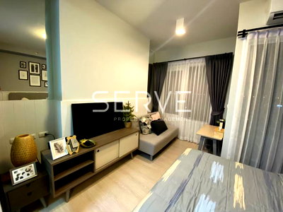 Condos for sale : Good Deal - Studio for Rent, Close to MRT Huai Khwang station-Chapter One Eco Ratchada Huaikwang