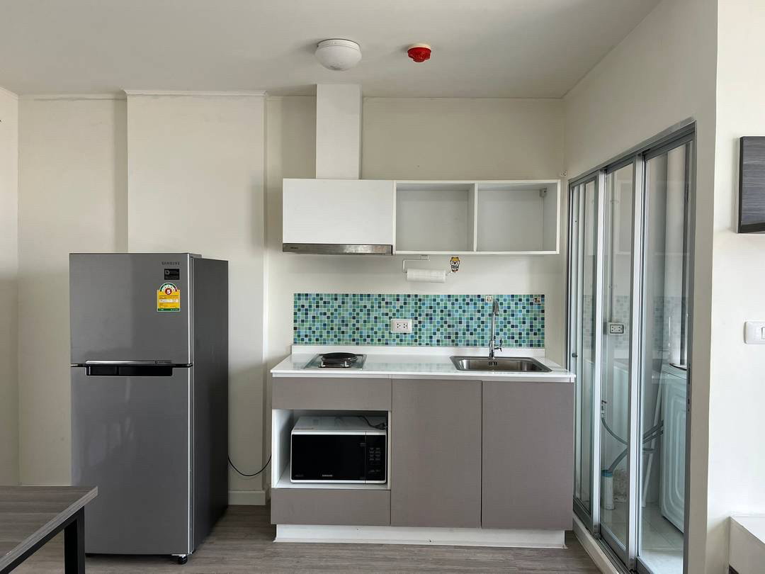 picture ❇️For rent: D Condo Ping, 8th floor, 37 sq m. Mountain view, north-facing balcony. ☎️064-792-4426 (Ben). - 13/20