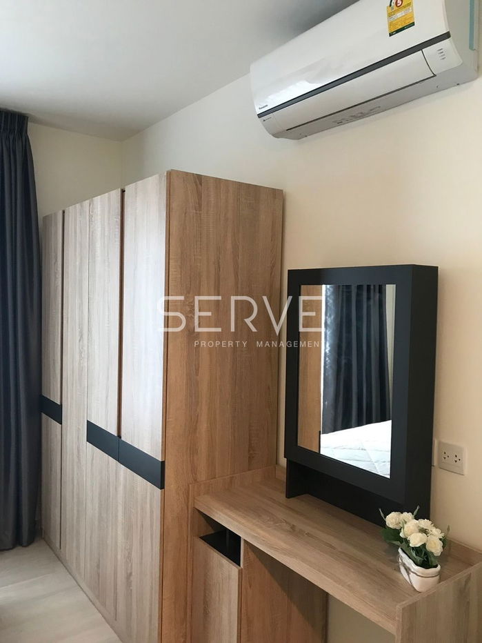 picture 1 Bed Large Room Good Location Next to MRT Phetchaburi 130 m. & Arl Makkasan 20 m. / For Rent-Life Asoke - 2/10