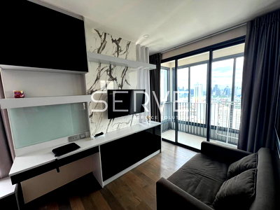 คอนโดให้เช่า : 2 Beds Nice Room Good Location Close to BTS Ratchathewi 390 m. / For Rent-Ideo Q Siam Ratchathewi