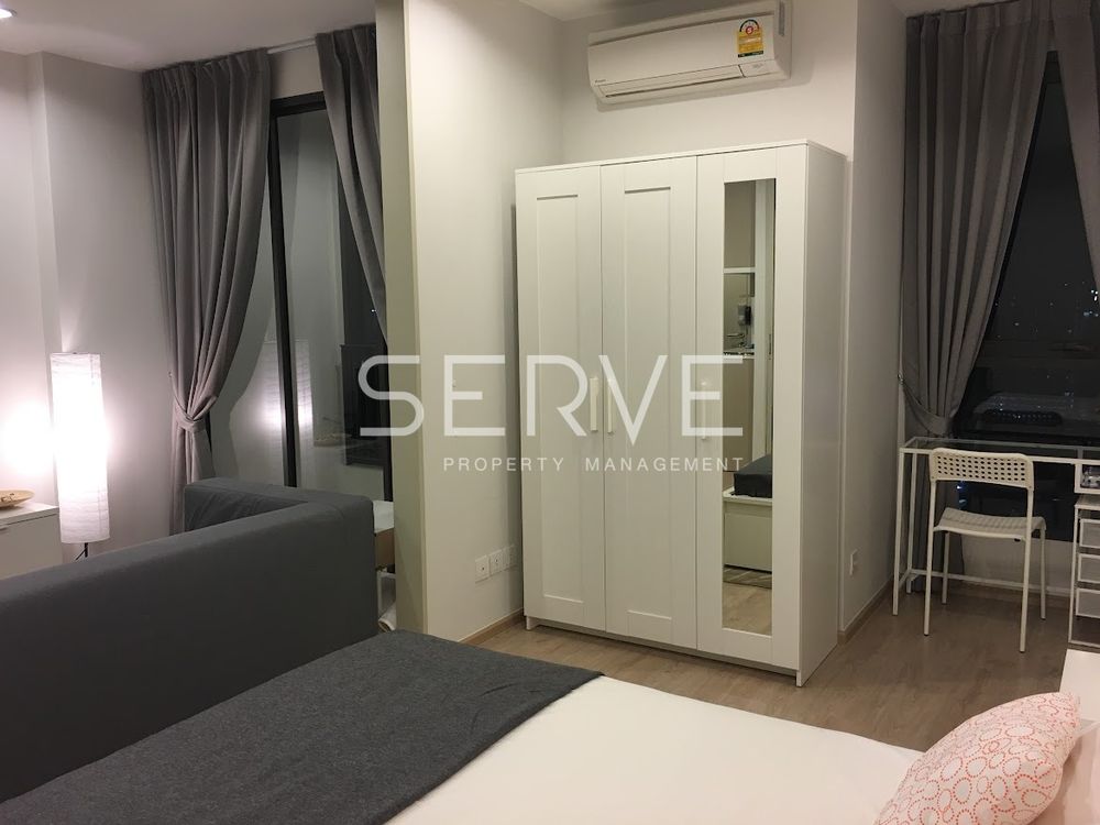 รูป 1 Bed, fully furnished Stunning high-floor views Located near BTS Ratchathewi/ For Rent & Sale-Ideo Q Ratchathewi - รูปที่ 2/7