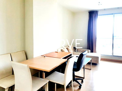 Condos for rent : Nice view 1 Bed Super High Fl. 30+ Perfect Location Next to MRT Ratchadaphisek / Condo For Rent-Rhythm Ratchada