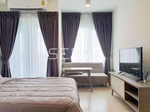 Good Deal - Studio for Rent, Close to MRT Huai Khwang station-Chapter One Eco Ratchada Huaikwang