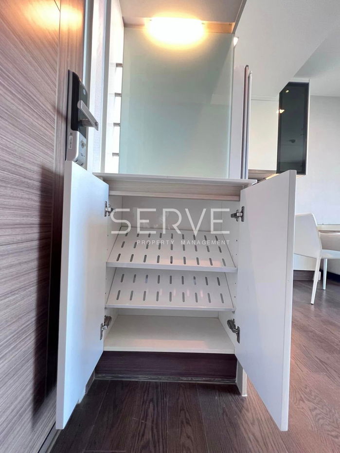 รูป 1 Bed 1 Bath Nice Room Good Location MRT Phetchaburi 60 m. & Singha Complex / For Rent & For Sale-Q Asoke - รูปที่ 6/12