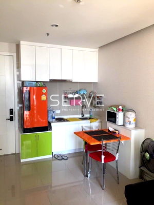 ขายคอนโด : 1 Bed Unit For Sale Good Location Close To MRT Rama 9  -T.C. Green