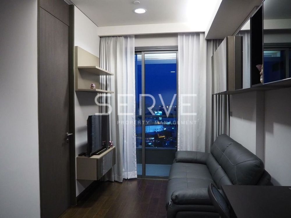 รูป 1 Bed 1 Bath Fully furnished Nice View Good Location BTS Phrom Phong 900 m. / For Rent-The Lumpini 24 - รูปที่ 3/10