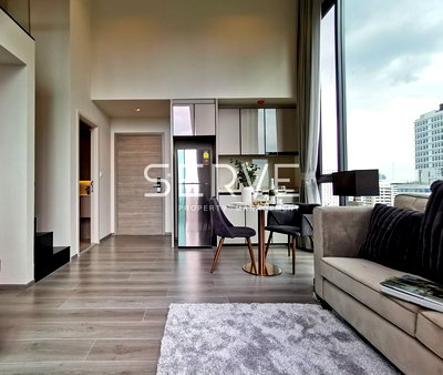 Condos for sale : Loft 1 Bed Nice Room Good Location Close to BTS Saphan Khwai 470 m. / For Rent-The Reserve Phahol Pradipat
