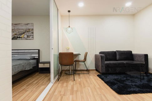 🚩 For Rent Condo GREEN VILLE CONDO @ SUKHUMVIT 101 Building A, Floor 6,1 bed room, Room size 30.00 sqm