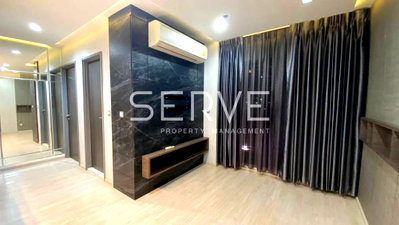 ขายคอนโด : 219K/sq.m.! - 2 Beds Nice Room Good Location BTS Victory Monument 100 m. & BTS Phaya Thai 600 m.-Rhythm Rangnam