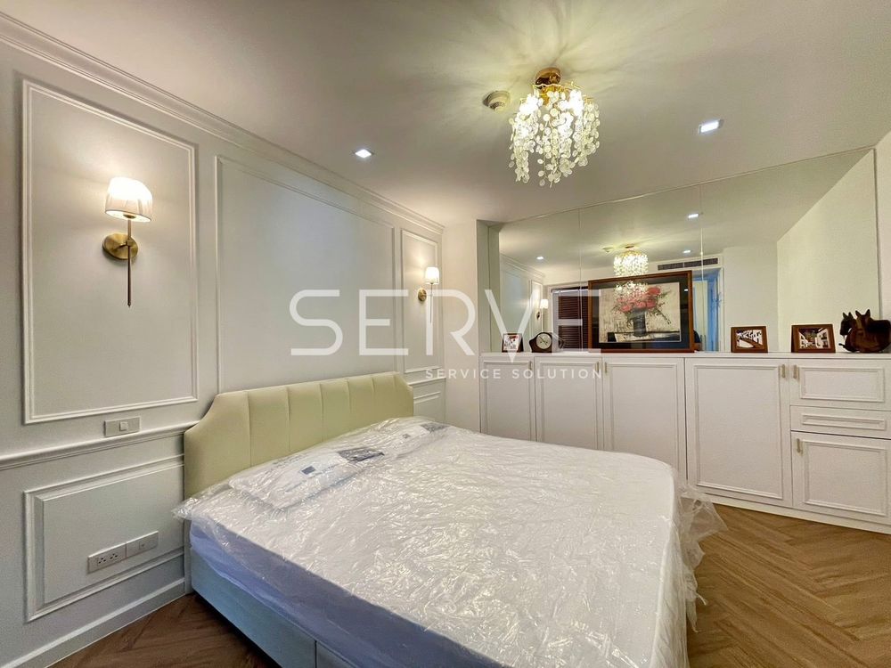 รูป Nice Room 1 Bed with Bathtub BTS Ratchadamri & MRT Si Lom Condo Next to Lumpini Park / For Rent-Noble Ambience Sarasin - รูปที่ 5/7