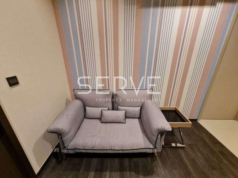 รูป Nice Room & Good Location 1 Bed Close to MRT Phra Ram 9   350 m. / Condo For Sale-The Line Asoke Ratchada - รูปที่ 8/9