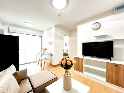 เช่าคอนโด เดอะ ไบรท์ พระราม 2 : 🦋RB20792 ให้เช่าถูกมาก📢สมาร์ท คอนโด พระราม 2👉แอดไลน์ @714txlxc( มี @ ด้วย) แอดมินตอบไว 