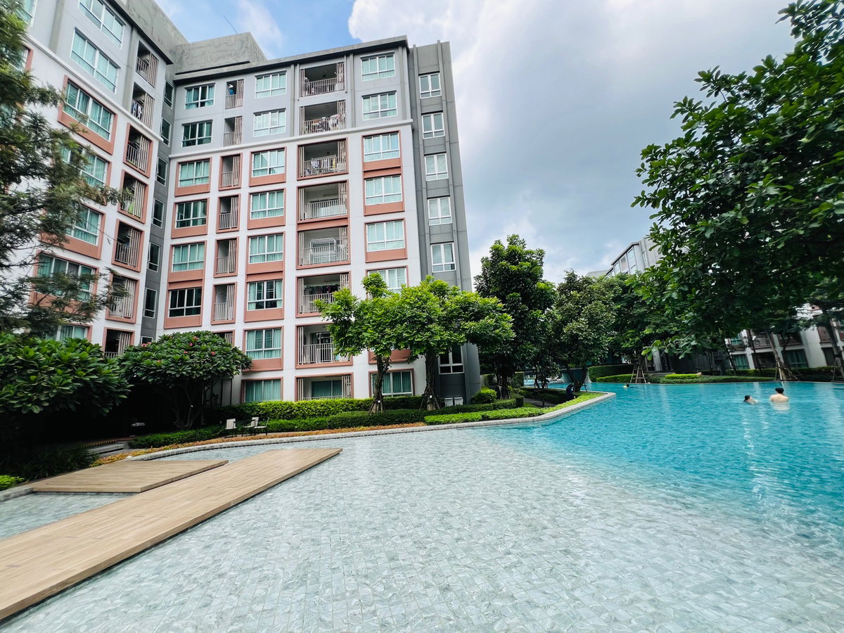picture ❇️For rent: D Condo Ping, 8th floor, 37 sq m. Mountain view, north-facing balcony. ☎️064-792-4426 (Ben). - 16/20