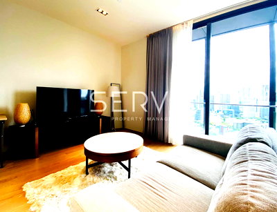Condos for rent : 1 Bed with Partition High Fl. 25+ Good Location BTS Thong Lo 250 m. / For Rent-Beatniq Sukhumvit 32