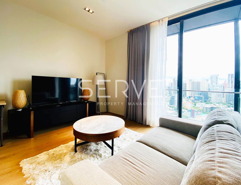 รูป 1 Bed with Partition High Fl. 25+ Good Location BTS Thong Lo 250 m. / For Rent-Beatniq Sukhumvit 32 - รูปที่ 1/9