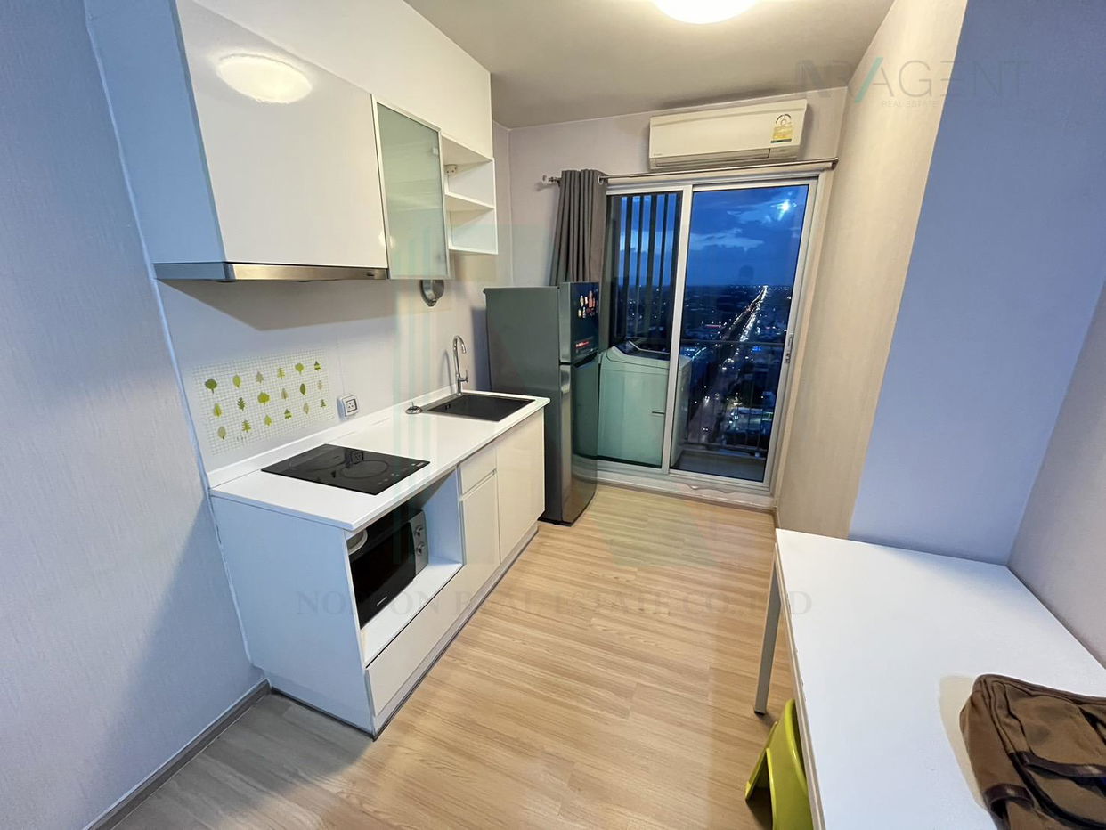 picture 🚩 For rent condo FUSE SENSE BANGKAE Building 1, Floor 23,1 bed room, Room size 39.00 sqm - 7/8