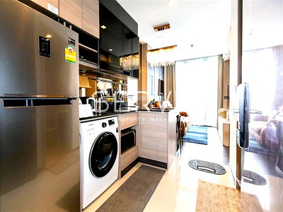 ขายคอนโด : Nice Room & Good Location 1 Bed Close to MRT Phra Ram 9   350 m. / Condo For Sale-The Line Asoke Ratchada