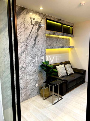 ขายคอนโด : 1 Bed Large Room Good Location Next to MRT Phetchaburi 130 m. & Arl Makkasan 20 m. / Rent & Sale-Life Asoke