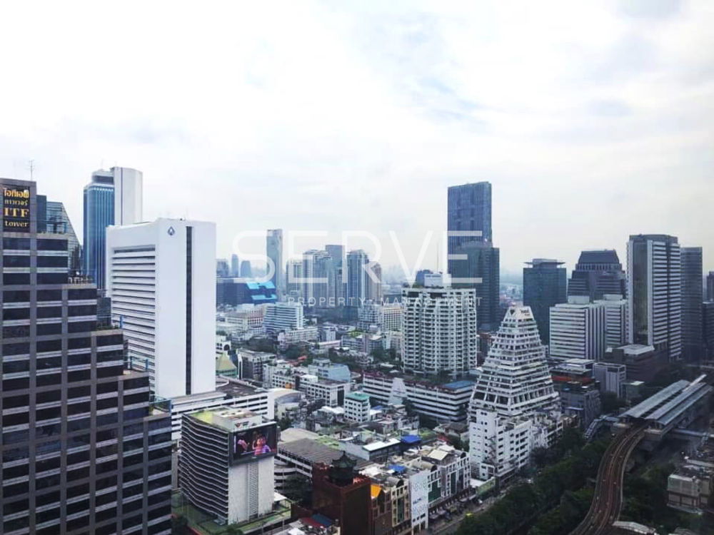 รูป 1 Bed Nice Room & Nice View High Fl. 25+ Good Location Ultimate Class Condo BTS Chong Nonsi 350 m.-Ashton Silom - รูปที่ 12/13