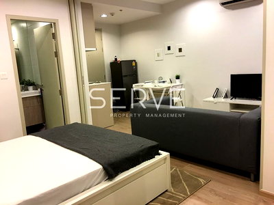 ขายคอนโด : 1 Bed, fully furnished Stunning high-floor views Located near BTS Ratchathewi/ For Rent & Sale-Ideo Q Ratchathewi