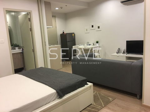 1 Bed, fully furnished Stunning high-floor views Located near BTS Ratchathewi/ For Rent & Sale-Ideo Q Ratchathewi