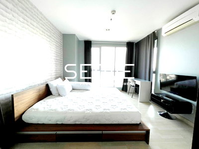 Condos for rent : Large room 1 Bed Unit For Rent Good Location Close To  MRT Ratchadaphisek-Rhythm Ratchada