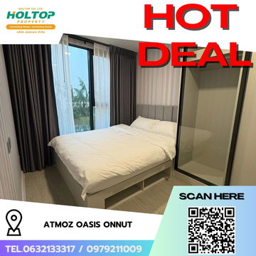 #R6708 🎉 300968 Condo for rent Atmoz Oasis Onnut