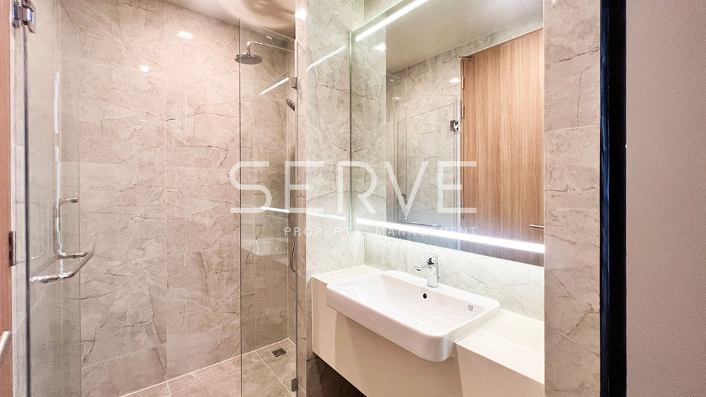 รูป Modern style 1 Bed Large Room 45.85 sq.m. Good Location New Condo Close to BTS Phrom Phong 500 m.-Noble Around 33 - รูปที่ 10/11