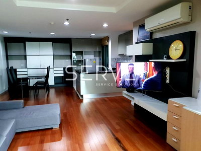ขายคอนโด : 2 Beds with Bathtub Large Room Good Location MRT Phra Ram 9  500 m. and CentralPlaza / For Rent&Sale-Belle Grand Rama 9