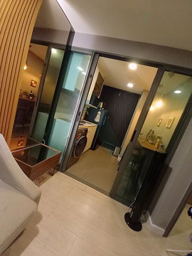 🚩 For Rent Condo METRO LUXE ROSE GOLD PHAHOL-SUTTHISAN Building B, Floor 7,1 bed room, Room size 28.00 sqm