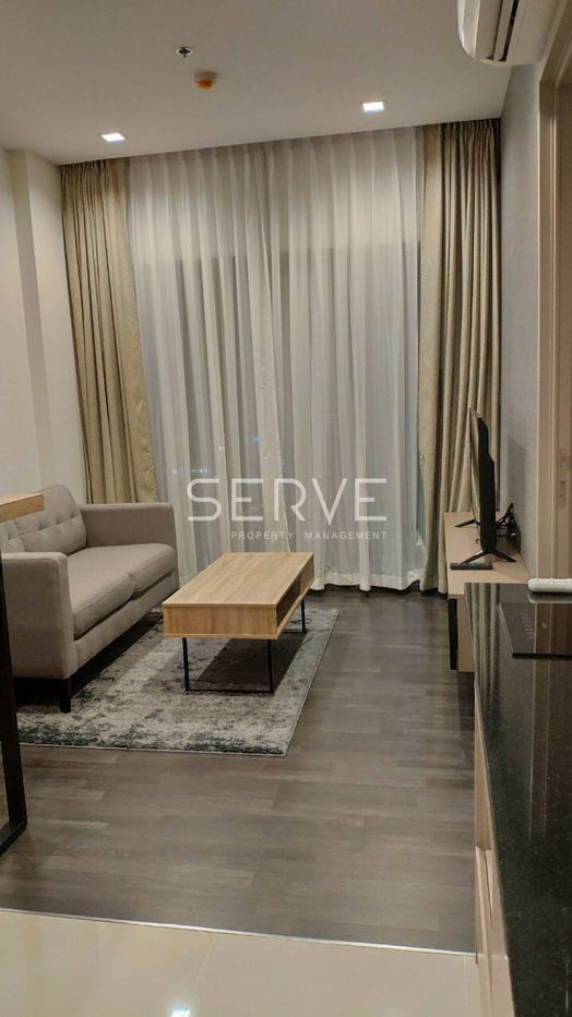 รูป Nice Room & Good Location 1 Bed Close to MRT Phra Ram 9   350 m. / Condo For Sale-The Line Asoke Ratchada - รูปที่ 2/9