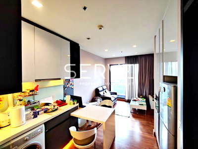 ขายคอนโด : Hot Price !! 1 Bed with Bathtub High Fl. 10+ Good Location Close to MRT Thailand Cultural Centre220m-IVY Ampio