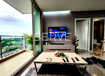 ขายคอนโด : 2 Bed Unit For Sale Good Location Close To MRT Rama 9  -T.C. Green