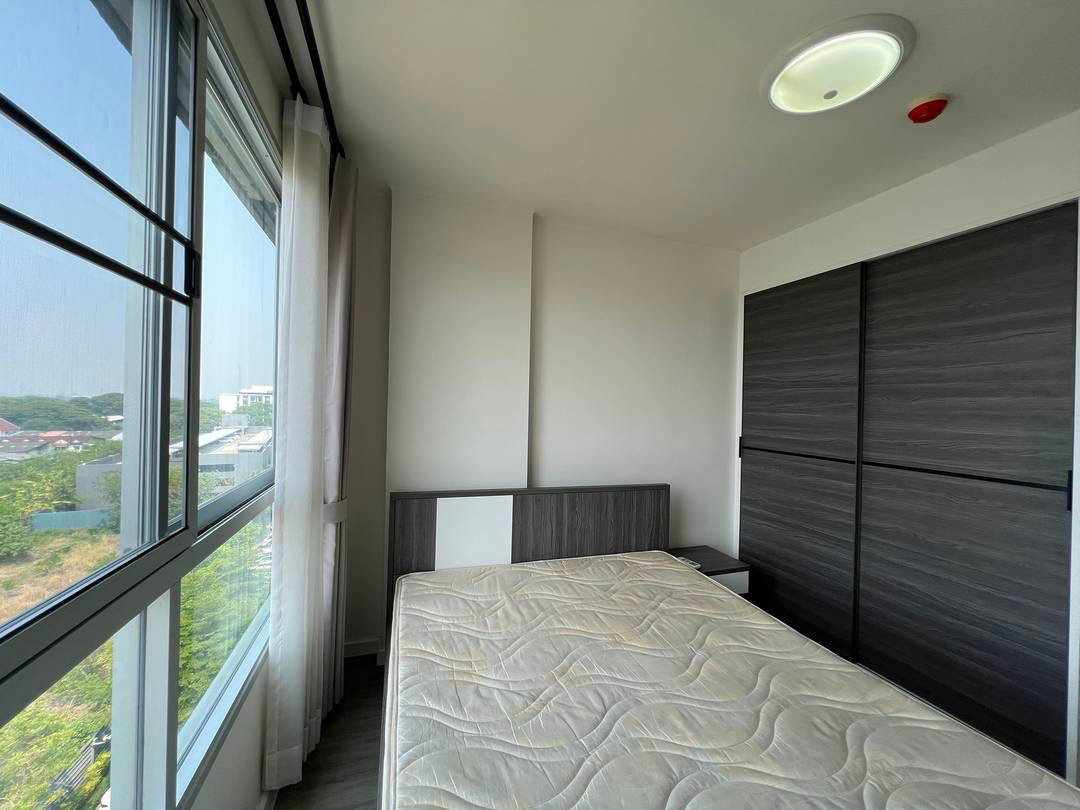 picture ❇️For rent: D Condo Ping, 8th floor, 37 sq m. Mountain view, north-facing balcony. ☎️064-792-4426 (Ben). - 6/20